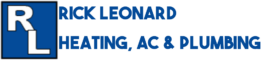 Rick Leonard Heating, AC & Plumbing logo